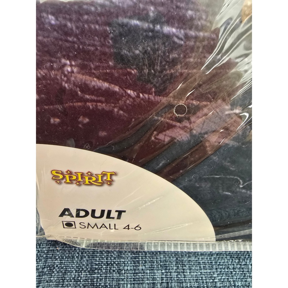 Spirit Stranger Things Eleven Costume Adult Small 4-6 Dress with Attached Shirt - Picture 3 of 5
